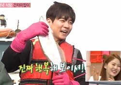 [우리 결혼했어요 리뷰] 최민용, 광어 낚고 광대 폭발!... 장도연 “광어한테 졌다”