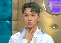 <라디오스타> 위너 송민호, 빅뱅 탑 판박이?! 스튜디오 초토화