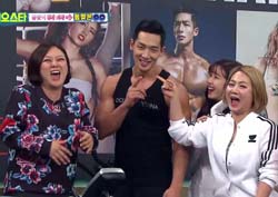 [비디오스타 리뷰] 김숙? 박나래? 토크쇼 최초 체지방률 대결의 승자는 누구?!