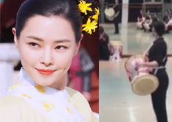 <역적> 이하늬, 장구춤 위해 3개월 맹연습! '완성도 높인 구슬땀'