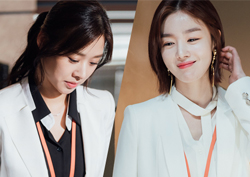 [포토] 봄코디가 걱정? <자체발광 오피스>로 보는 '화사한 봄패션'