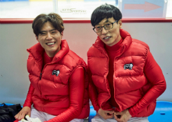 <무한도전> '2018 평창' 만화책 한 장면 같은 박보검과의 아이스하키