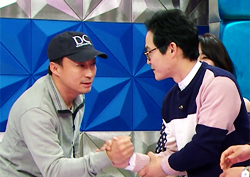 원래 응원은 기습이 제맛! <라디오스타> 이성민, '존재감 甲'