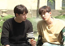 <나 혼자 산다> 준호-찬성, ‘캠퍼스 한복판에서 무슨 일이?’