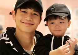 <슈퍼맨> 샤이니 민호, 설수대 남매와 SM사옥 나들이!