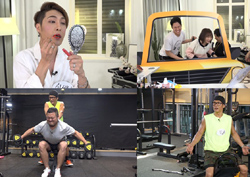 <마리텔> '5분 풀메이크업' 김기수VS'홈트레이닝'박준형, 혜리X유라 1위 넘을까?