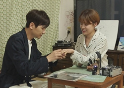 <우결> 최민용, 장도연에 '가오나시 반지' 선물! 최고 사랑꾼 등극!