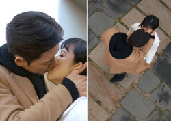 "이것은 기만전술?" <맨투맨> 박해진-김민정, 아찔 키스 비하인드 공개!