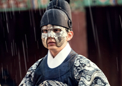 <군주> 왕과 세자의 극강 대립! 쏟아지는 폭우 속 카리스마...