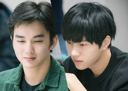 [Photo] Here on set of the script reading!  actors, 'From visuals - all-kill! 4 colors of beauty'