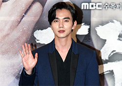 [포토] <군주> 유승호, '세자의 미소'