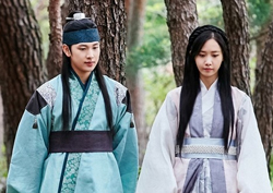 <왕은 사랑한다> 임시완-임윤아, '선남선녀의 오솔길 데이트'