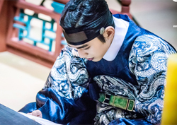 [포토] 여기는 촬영현장! <군주> 유승호, '오늘도 열일하는 세자미모'