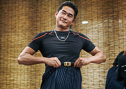 <보안관> 배정남, 홍보 요정에서 예능 마스코트로! <무한도전> 출연!