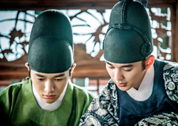 [고화질 군주털이④] 유승호-엘, 은혜로운 투샷