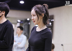 김예원, 〈SNL 코리아 9〉 출연 비하인드컷 공개! '피나는 연습 현장'