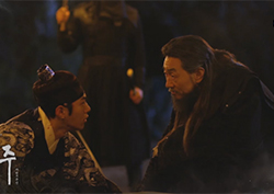 [군주 예고] 허준호, 엘에게 "네가 조선의 왕이다" 가짜 왕 행세 지시!