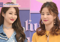 <뷰티스카이2> 경리-기은세, 대세는 '과일상 메이크업'