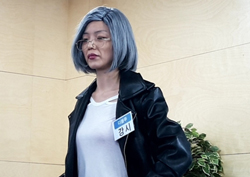 〈SNL 코리아 시즌 9〉 '미우프 2' 안영미, 누리꾼 요청쇄도에 '강시'로 파격 변신!