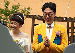 <최고의 사랑> 이경규, 송은이-김영철 가상결혼식서 파격 주례사!