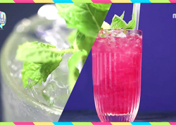 [마리텔 레시피] 몰디브 말고 칵테일 어때요? 모히토&피치크러쉬 레시피