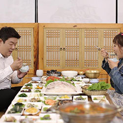 <최고의 사랑> 유민상-이수지, 이별에도 유쾌한 '최후의 만찬' 먹방