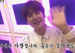 <라디오스타> 막내 MC규현의 입대 전 마지막 [셀프캠]