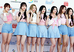 [포토] <2017 드림콘서트> 프리스틴, '파스텔톤 의상이 잘 어울리네'
