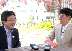 <냄비받침> 이경규, 인터뷰 시작…"유승민 의원 출격"