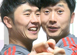 <사람이 좋다> 개그맨 이상호X이상민, 쌍둥이가 간다!