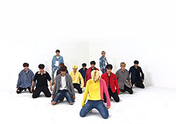 <주간아이돌> 세븐틴, 울고 싶지 않아로 '2배속 댄스' 도전!