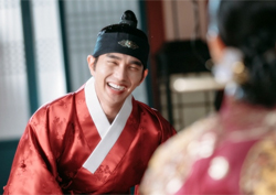 <군주> 유승호, 촬영장의 비타민! '세자표 미소'