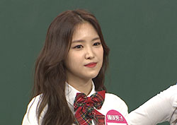 <아는 형님> 손나은, '뉴페이스' 안무 완벽 소화! '반전 매력'