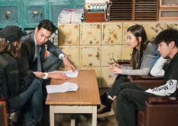 <파수꾼> 열정+유쾌 모두 다 갖춘 뜨거운 팀워크, 촬영 비하인드 공개