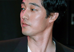 [포토] <군함도> 소지섭, '조각이야 사람이야'