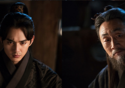 <군주> 유승호-허준호, 분노의 술대작! '카리스마 맞대결'