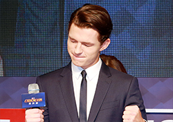 [B하인드] <스파이더맨 : 홈커밍> NEW 스파이더맨 '톰 홀랜드'의 내한!