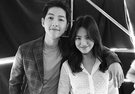 송중기·송혜교 결혼, '<군함도> 시사회에서 언급할까?'