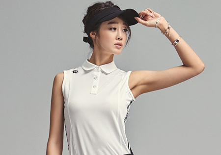 <골프에 미칠 지도> 최여진, '美친 몸매' 골프 여신 자태 화보 공개!