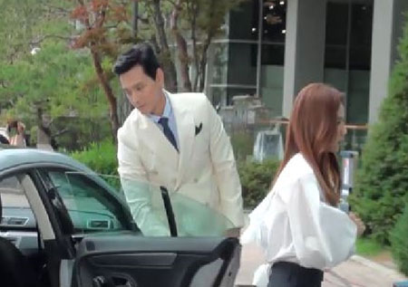 <훈장 오순남> 박시은, '커리어우먼'으로 변신! 통쾌한 복수 보여줄까?