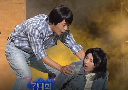 <개그콘서트> 김대희X신봉선, 이 조합은 역시 레전드!