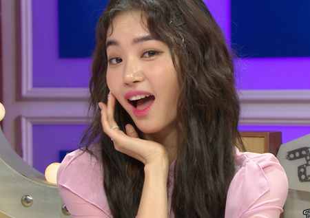 <라디오스타> 황승언, CF용 예쁜 척 4종 세트 공개! '과즙 팡팡'