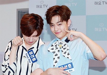 [B하인드] <해요TV-프린식스 사생활> 레드카펫 위 '왕자님'들 보고 가실게요