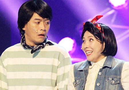 <개그콘서트> 김대희-신봉선, '극과 극' 미팅현장! 