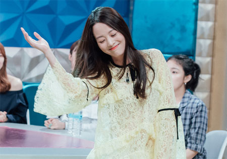 <라디오스타> 손여은, 예능 보석 하나 또 발굴했네요~