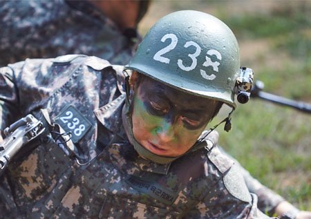 <무한도전> '훈련의 꽃' 각개전투가 온다! 멤버들, '달라진 눈빛'