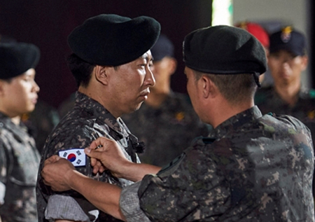 퇴소식 미리보기 <무한도전> 박명수, '구멍 분대장, 수고했어'