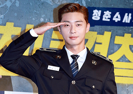 <청년경찰> 박서준 "분장 안하고 나온 건 이 작품이 처음"