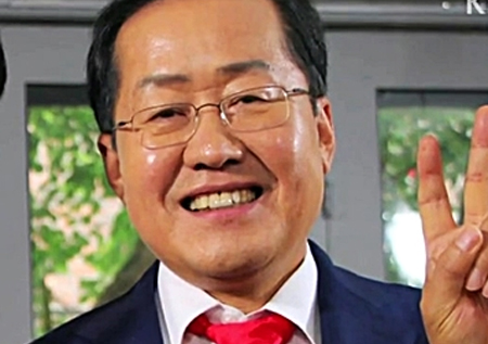 <냄비받침> 홍준표, 장인어른에 영감탱이? '명불허전 직설화법'