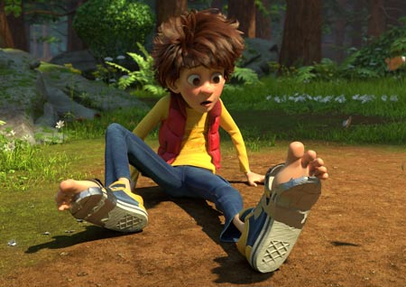 [애프터스크리닝] 3D로 즐기는 10대 소년의 건강한 성장기 <빅풋 주니어> 볼거리도 메세지도 풍성 ★★★